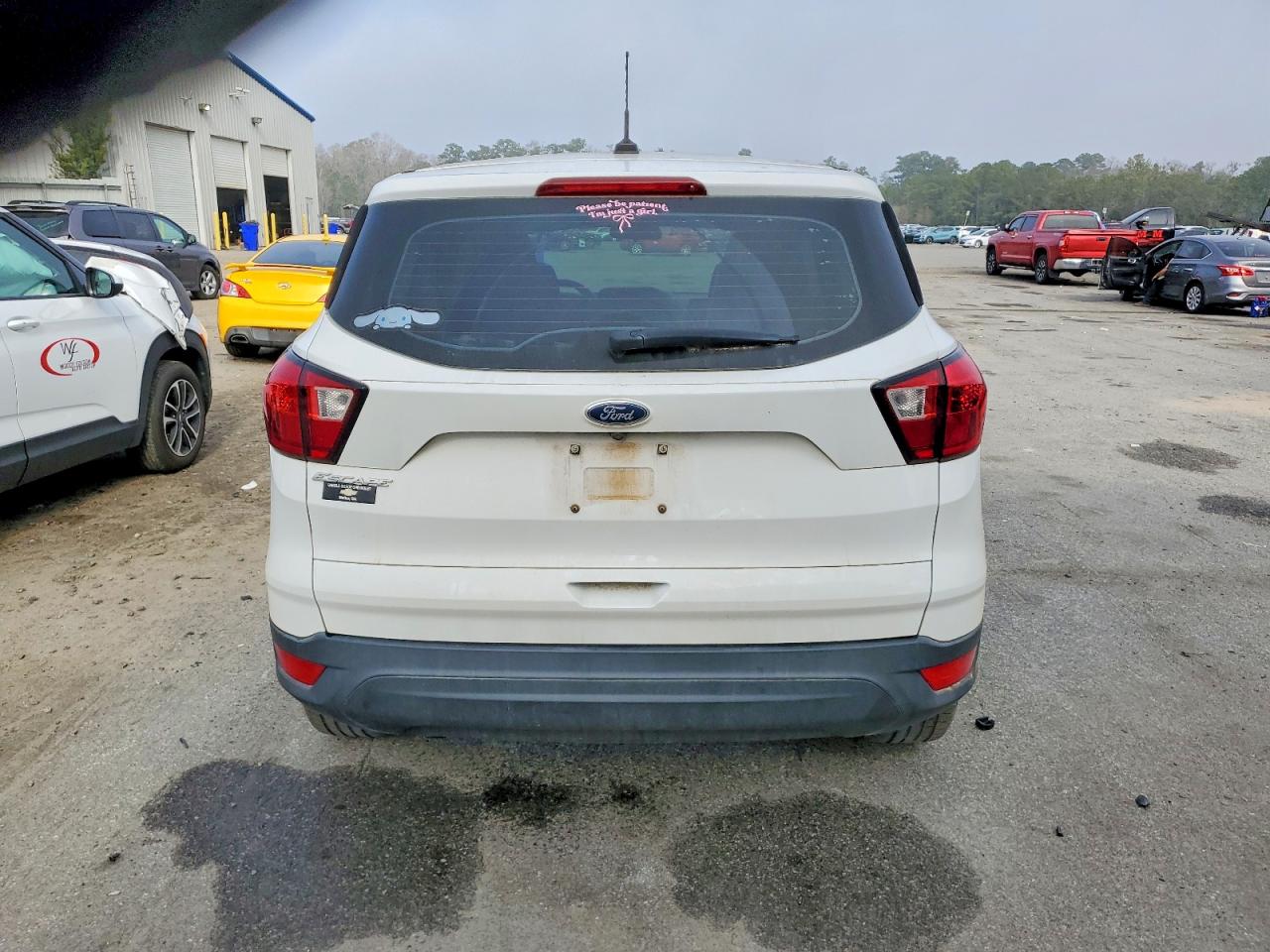 2019 FORD ESCAPE S photo 6