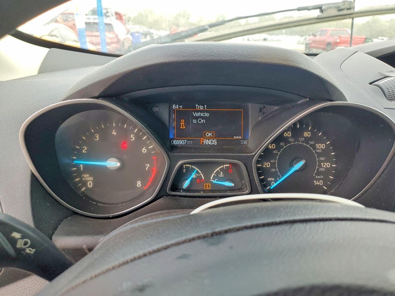 2019 FORD ESCAPE S photo 9