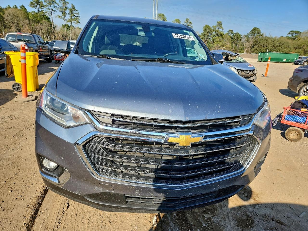 2019 CHEVROLET TRAVERSE LT photo 9