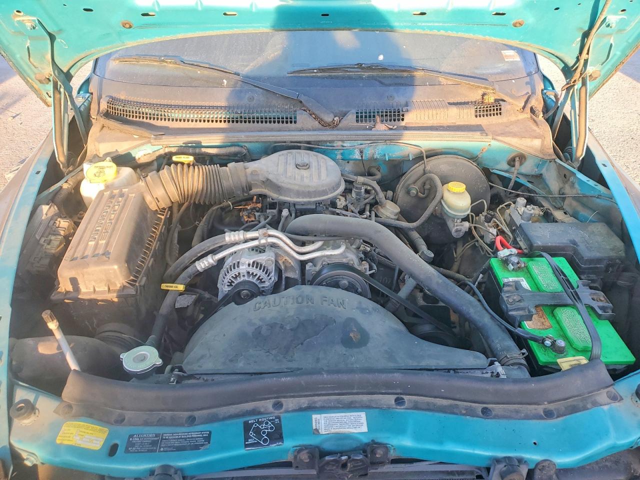 1997 DODGE DAKOTA photo 21