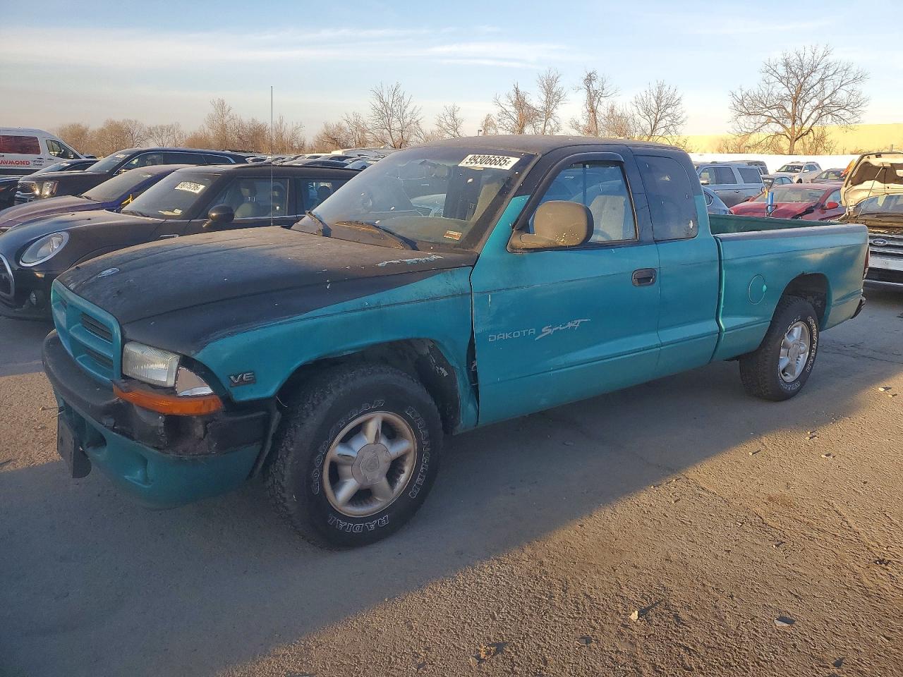 1997 DODGE DAKOTA
