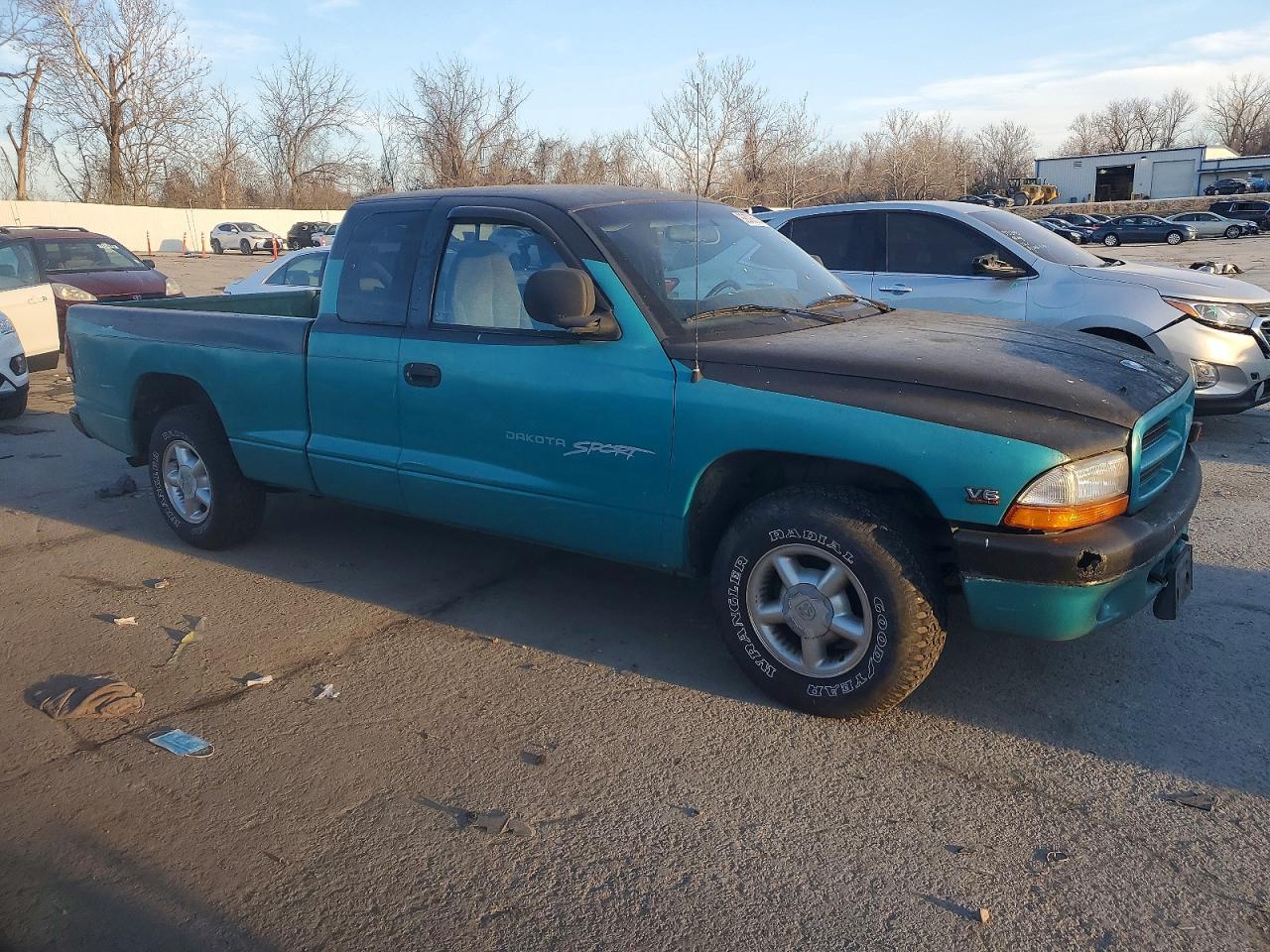 1997 DODGE DAKOTA photo 7