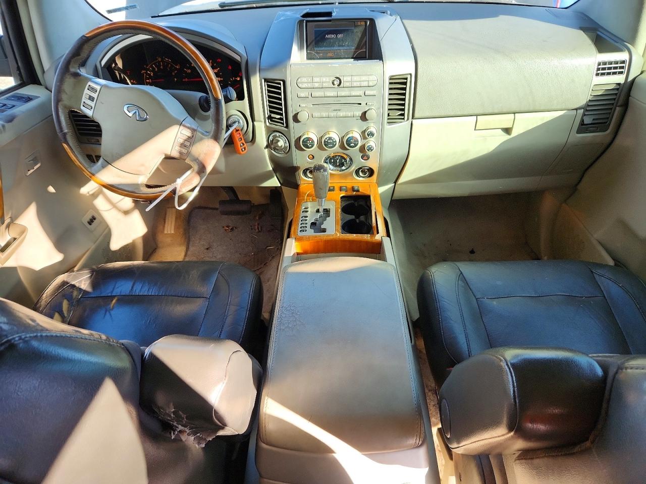 2004 INFINITI QX56 photo 8