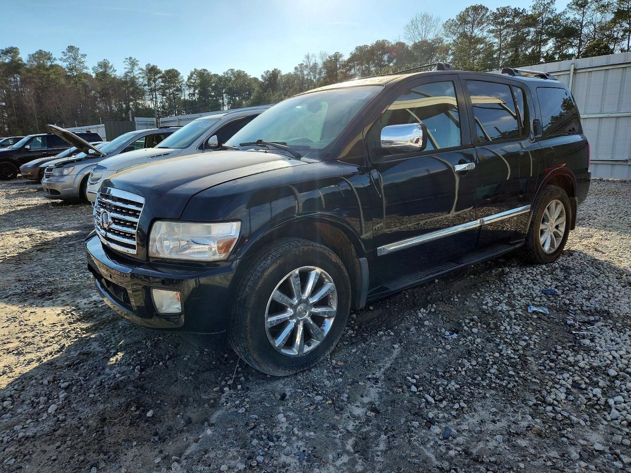 2004 INFINITI QX56