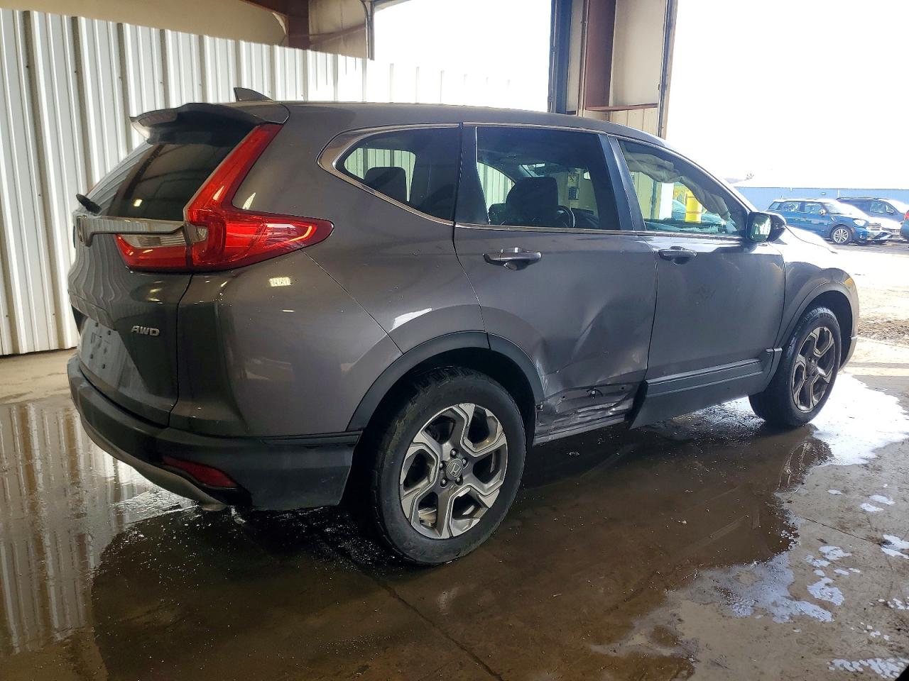 2018 HONDA CR-V EXL photo 5