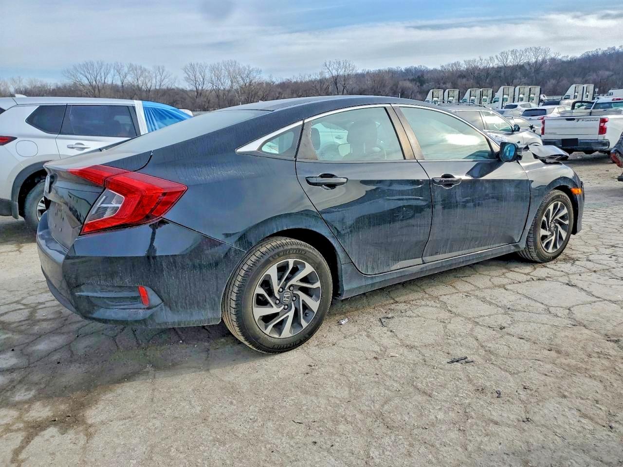 2016 HONDA CIVIC EX photo 9