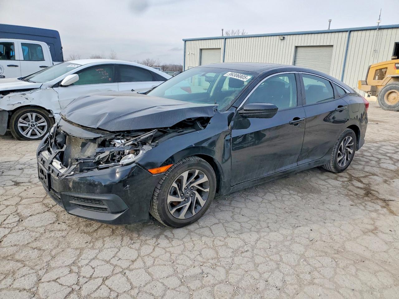 2016 HONDA CIVIC