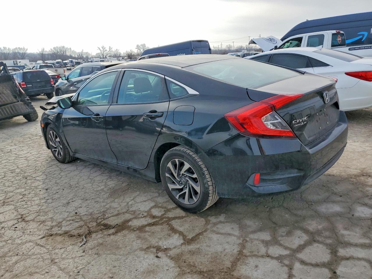 2016 HONDA CIVIC EX photo 5