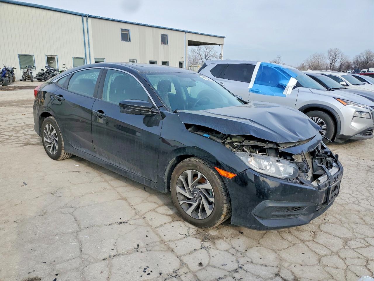2016 HONDA CIVIC EX photo 13