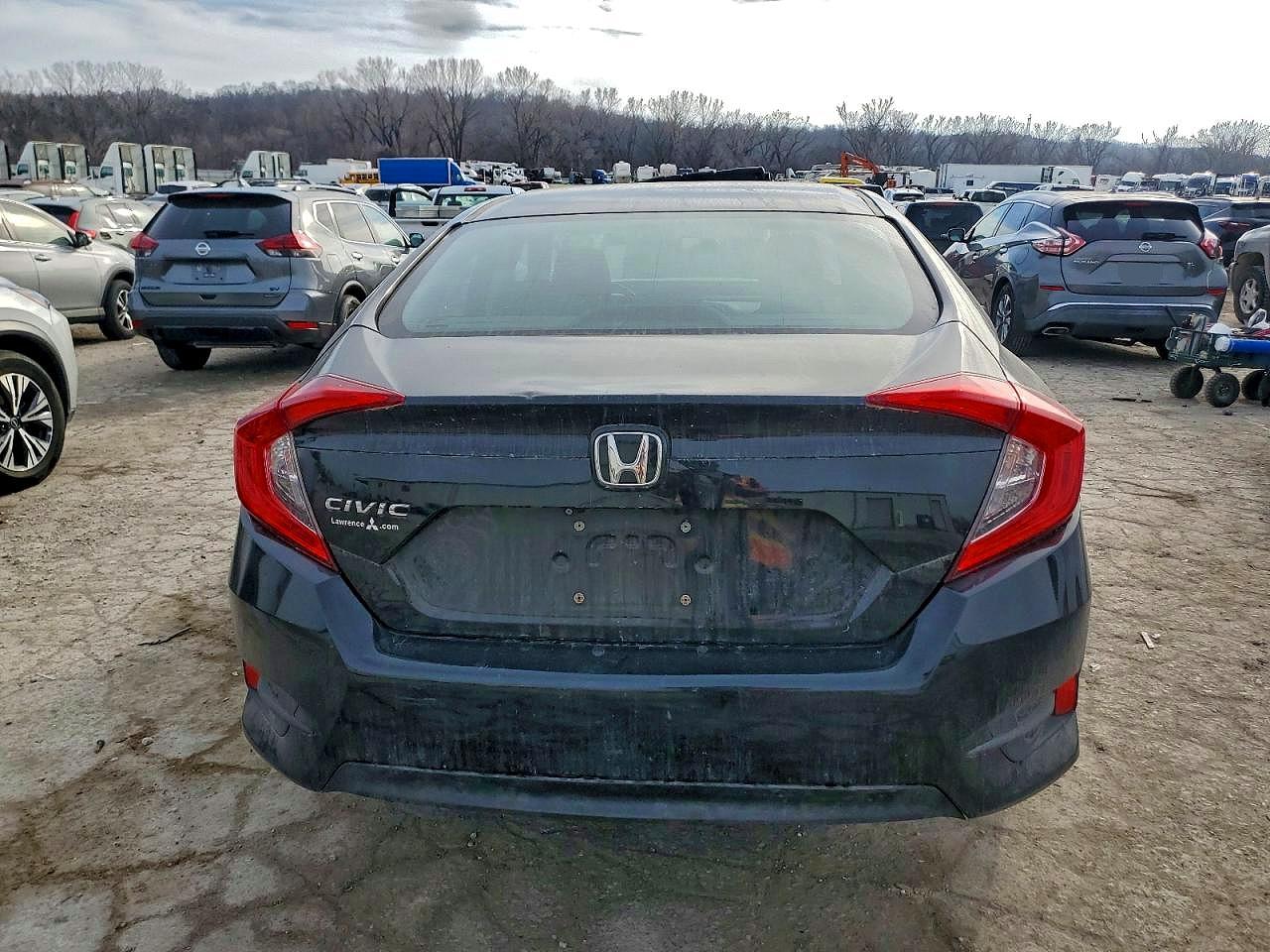 2016 HONDA CIVIC EX photo 21