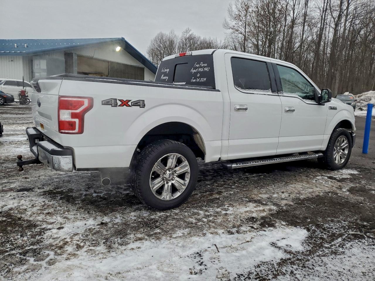 2018 FORD F150 SUPERCREW photo 3