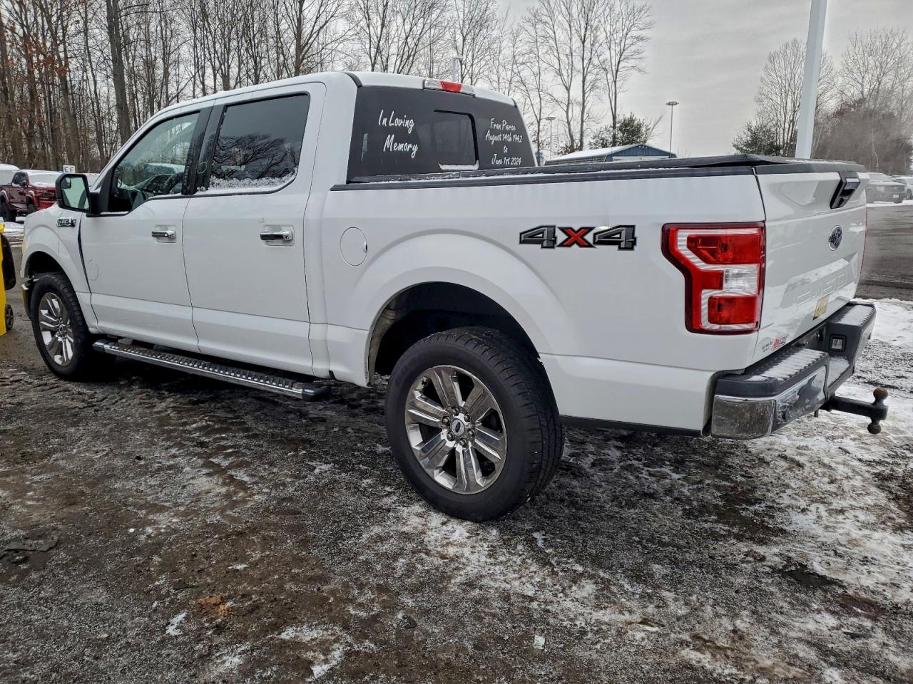 2018 FORD F150 SUPERCREW photo 2