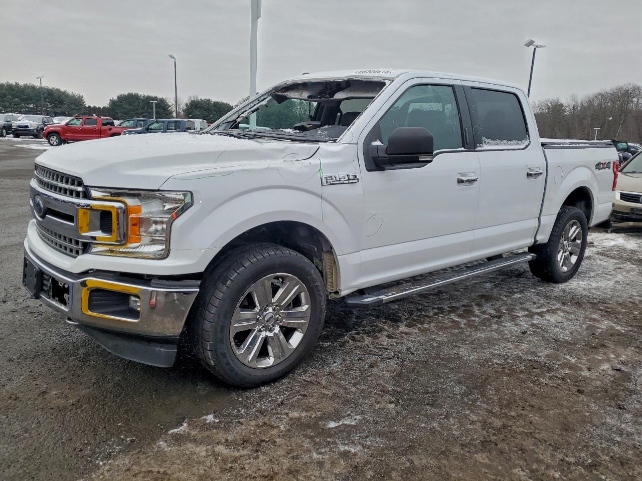 2018 FORD F150