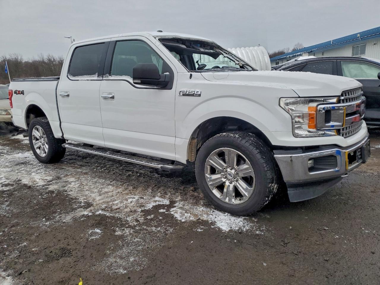 2018 FORD F150 SUPERCREW photo 4