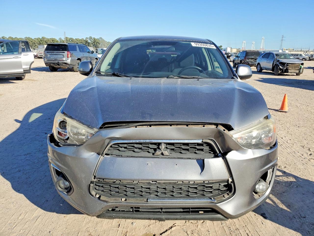 2014 MITSUBISHI OUTLANDER SPORT SE photo 5