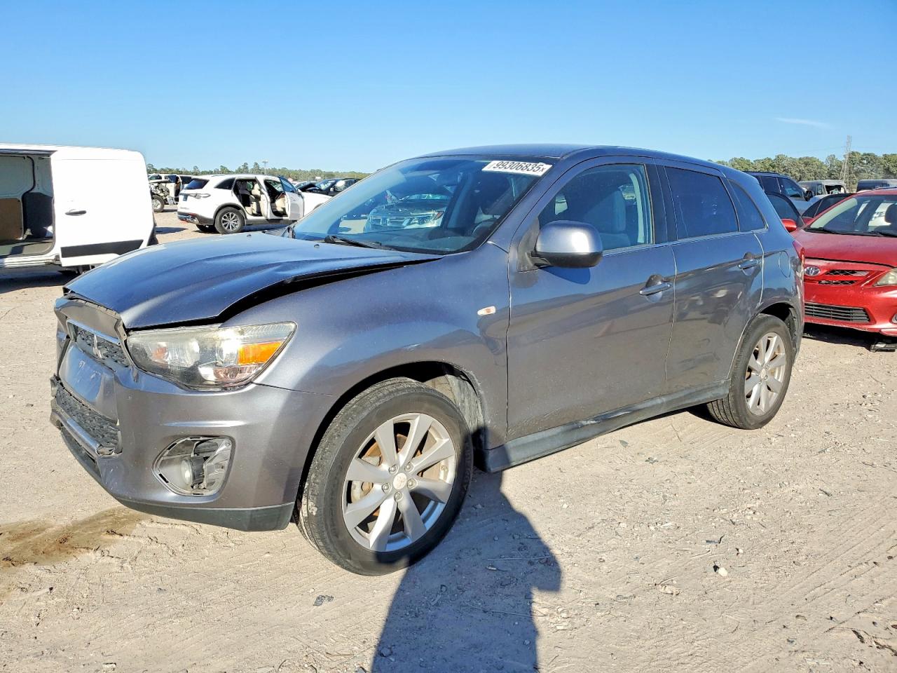 2014 MITSUBISHI OUTLANDER SPORT