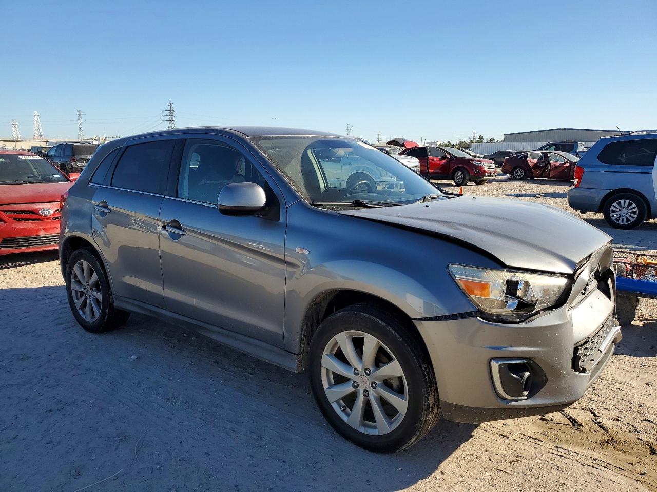2014 MITSUBISHI OUTLANDER SPORT SE photo 4