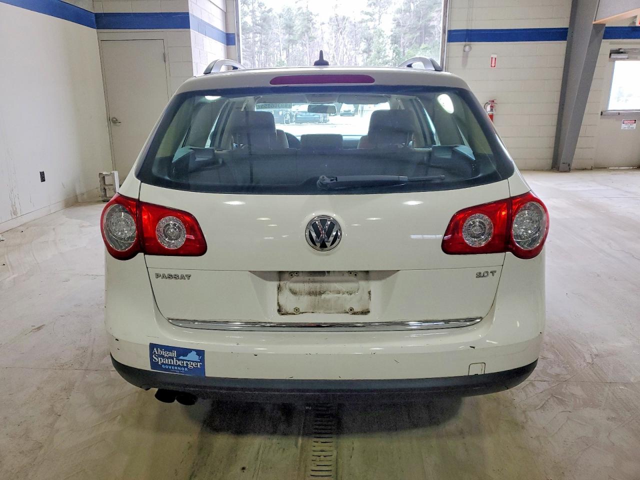 2008 VOLKSWAGEN PASSAT WAGON KOMFORT photo 11