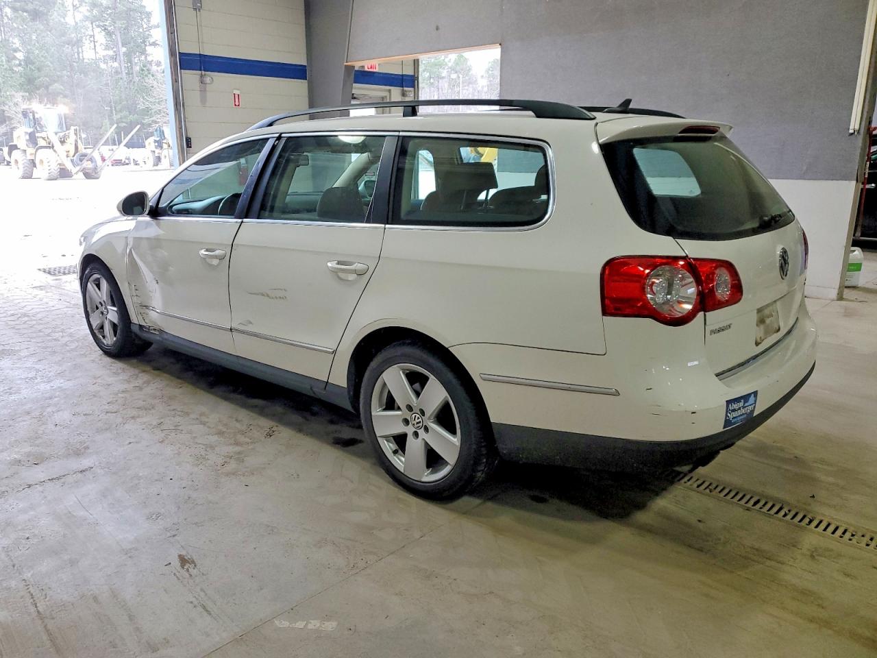 2008 VOLKSWAGEN PASSAT WAGON KOMFORT photo 3