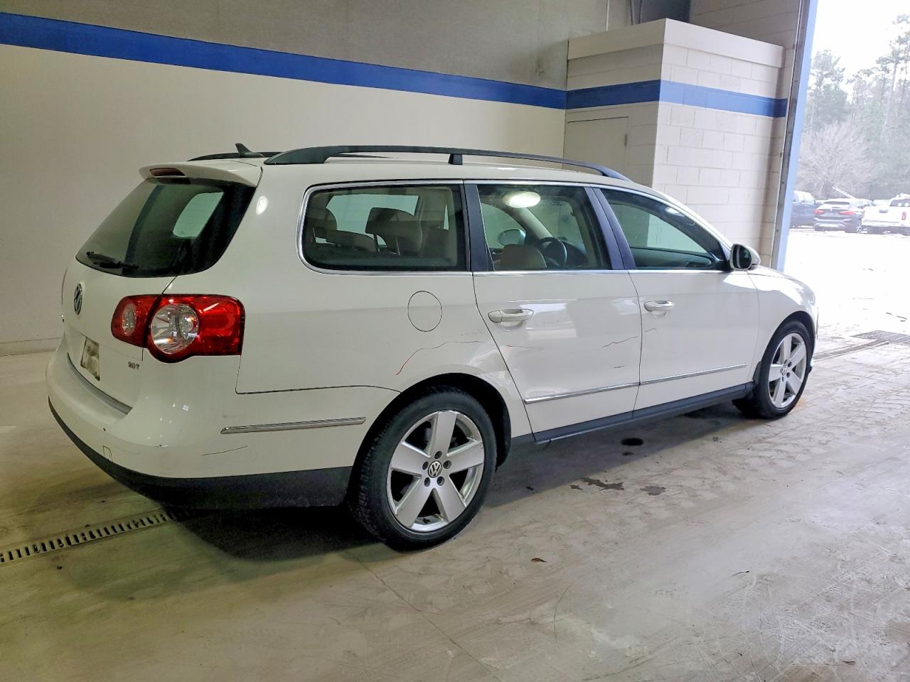 2008 VOLKSWAGEN PASSAT WAGON KOMFORT photo 5