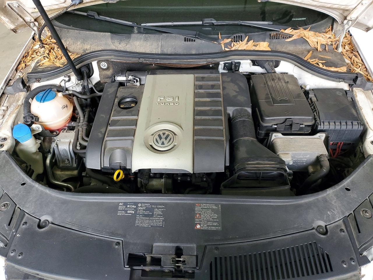 2008 VOLKSWAGEN PASSAT WAGON KOMFORT photo 21