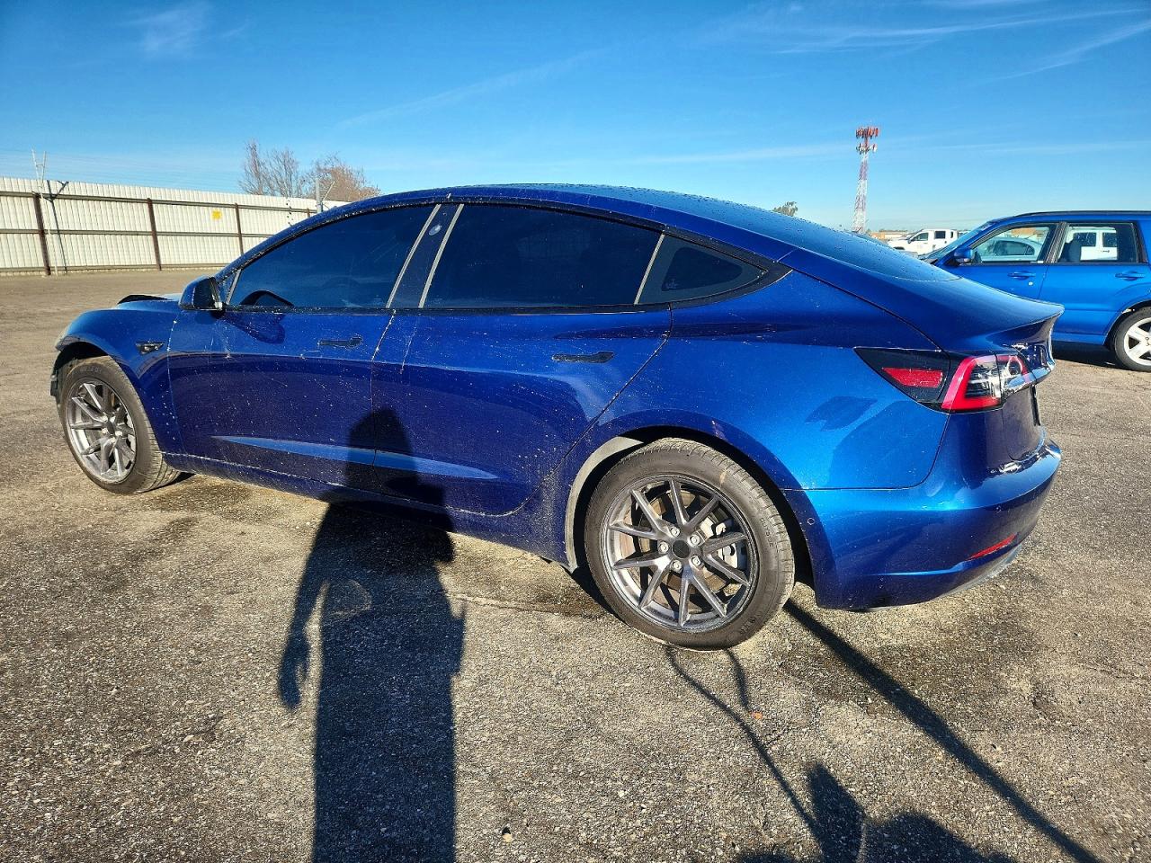 2021 TESLA MODEL 3 photo 2