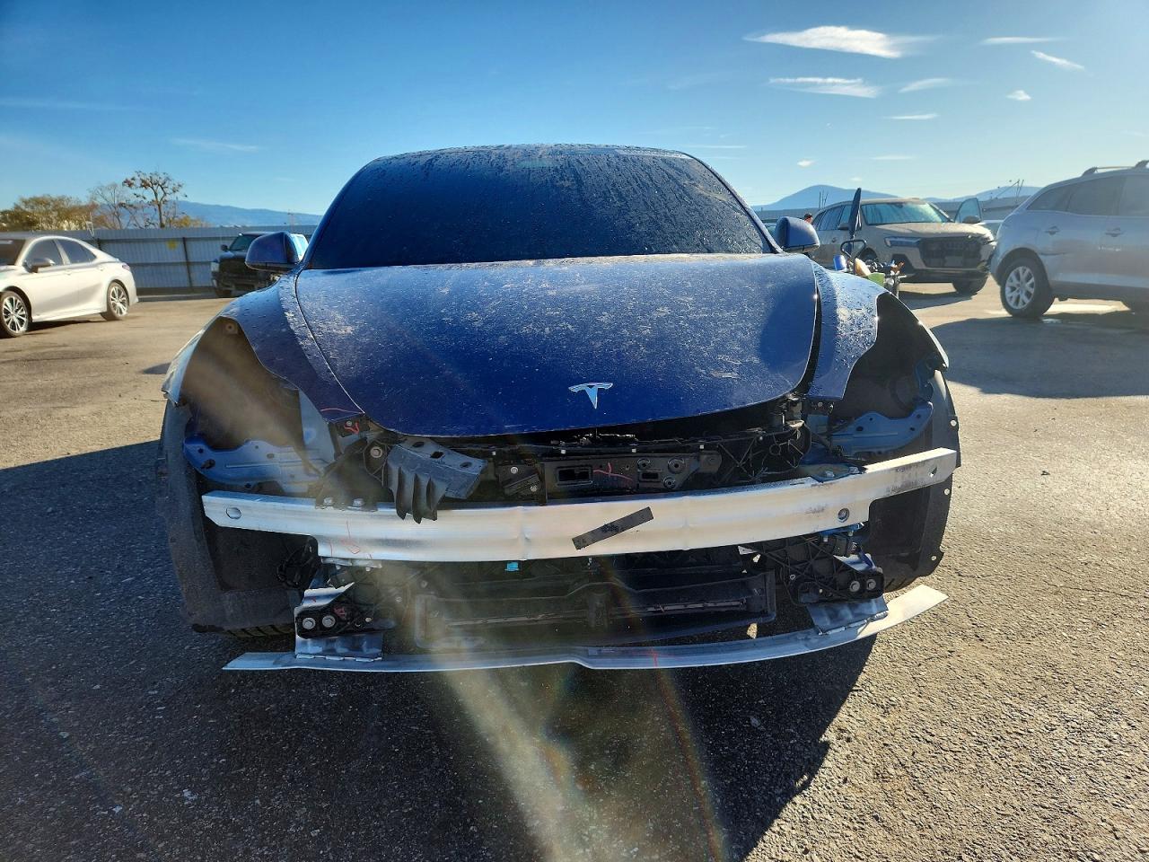 2021 TESLA MODEL 3 photo 5