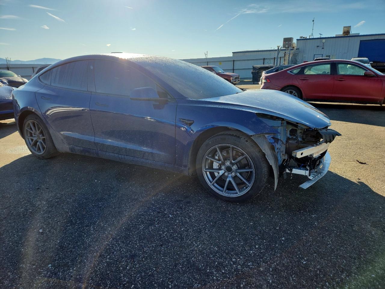 2021 TESLA MODEL 3 photo 4