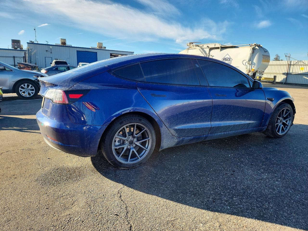 2021 TESLA MODEL 3 photo 3