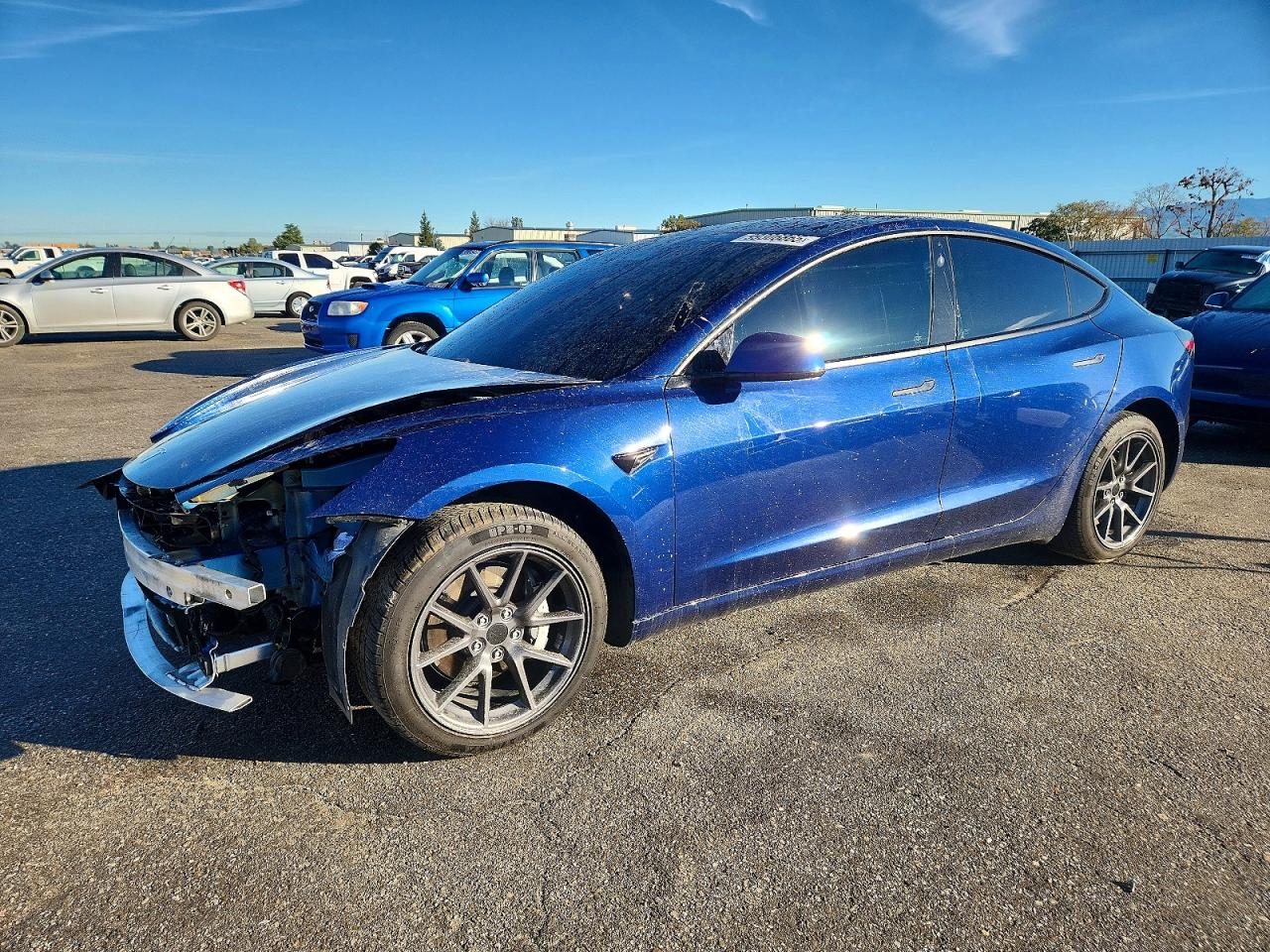2021 TESLA MODEL 3