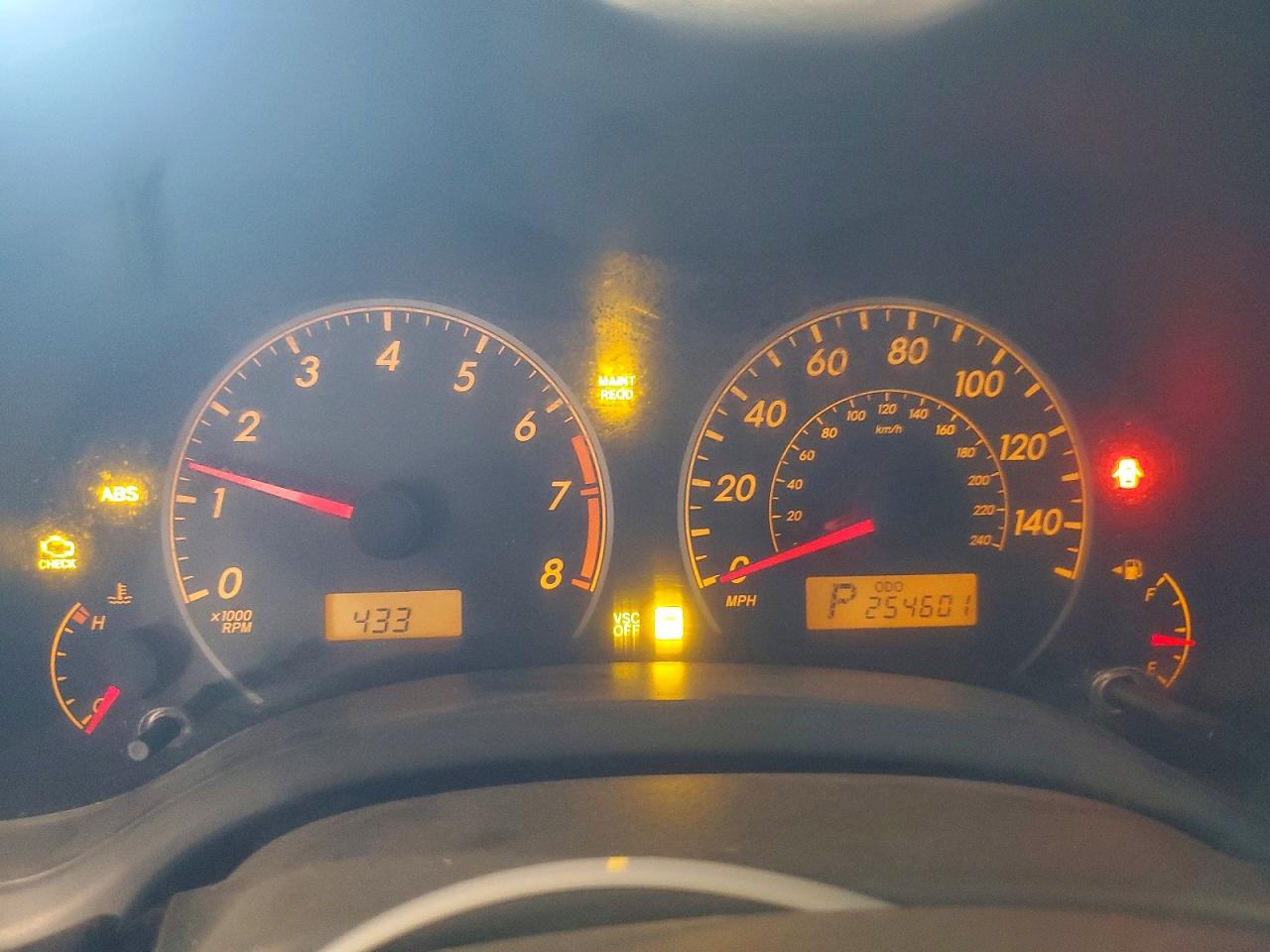 2009 TOYOTA COROLLA BASE photo 9