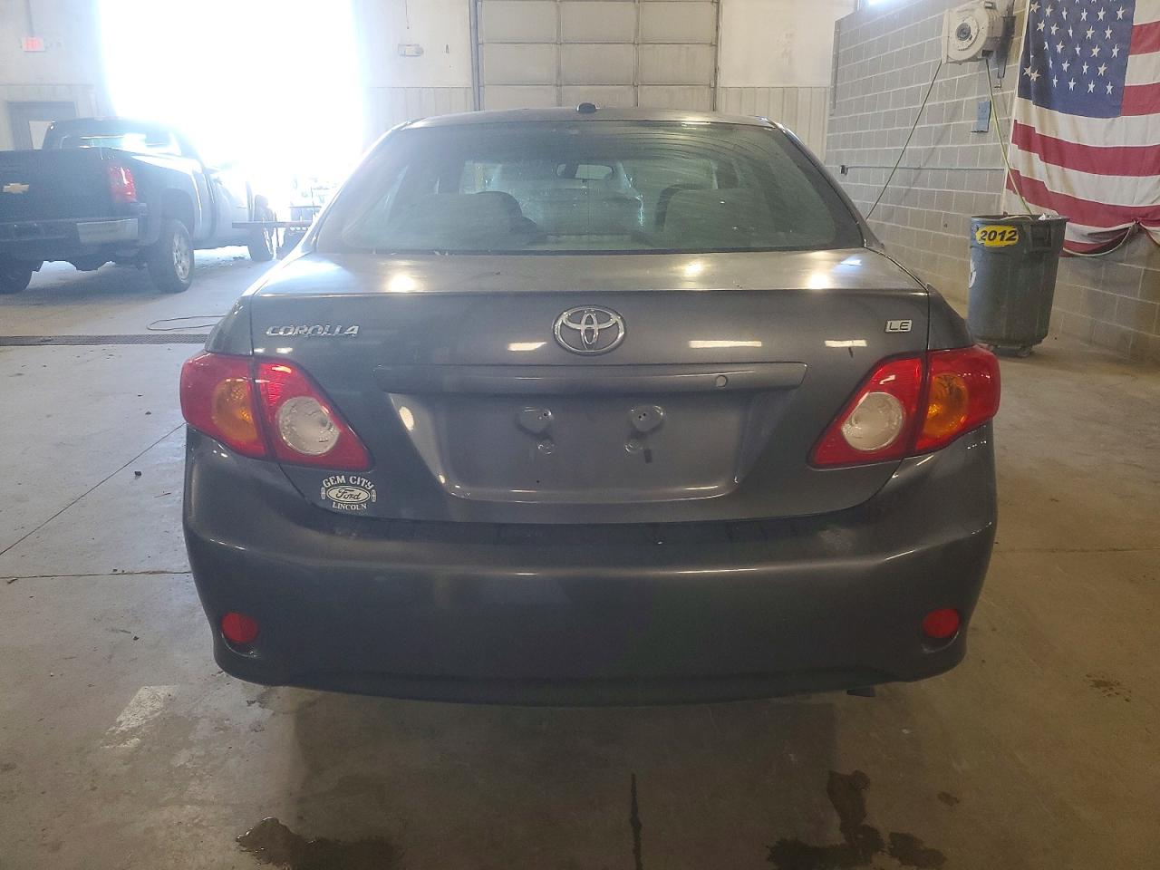 2009 TOYOTA COROLLA BASE photo 6