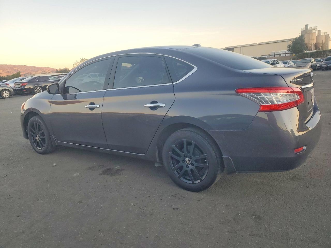 2015 NISSAN SENTRA S photo 2