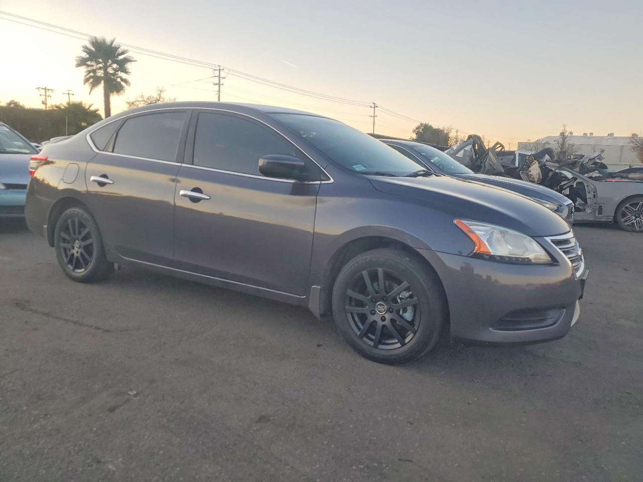 2015 NISSAN SENTRA S photo 4
