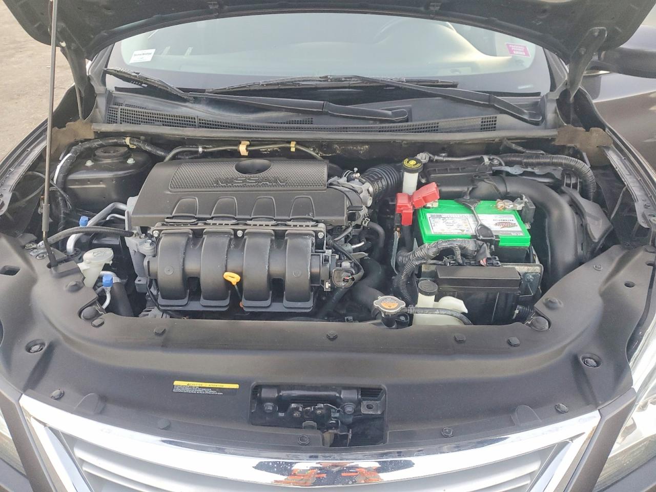 2015 NISSAN SENTRA S photo 11