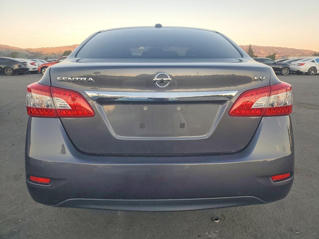 2015 NISSAN SENTRA S photo 6