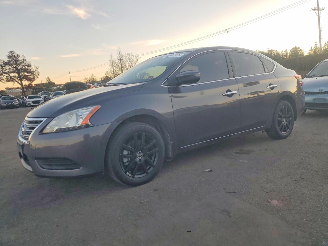 2015 NISSAN SENTRA