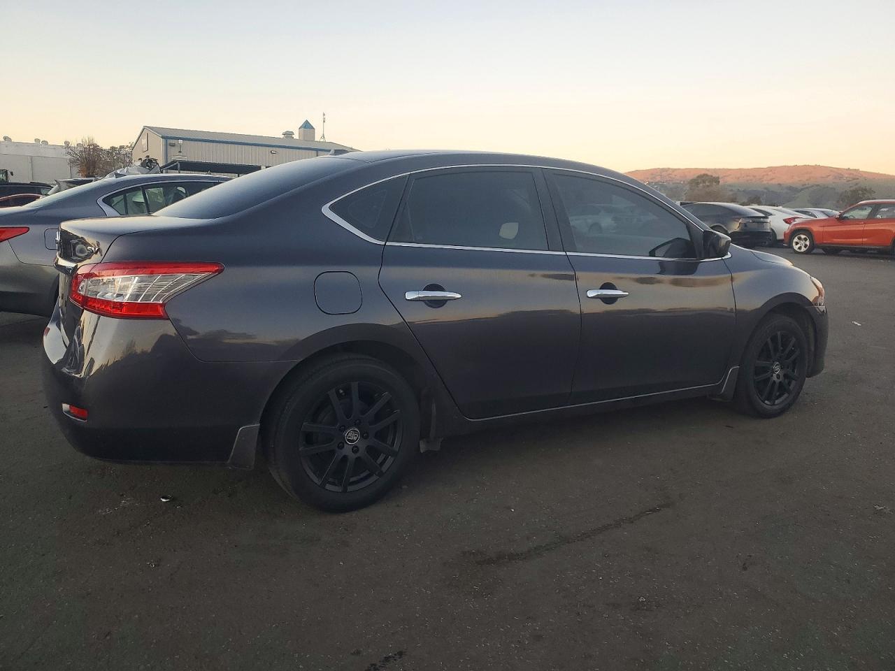 2015 NISSAN SENTRA S photo 3