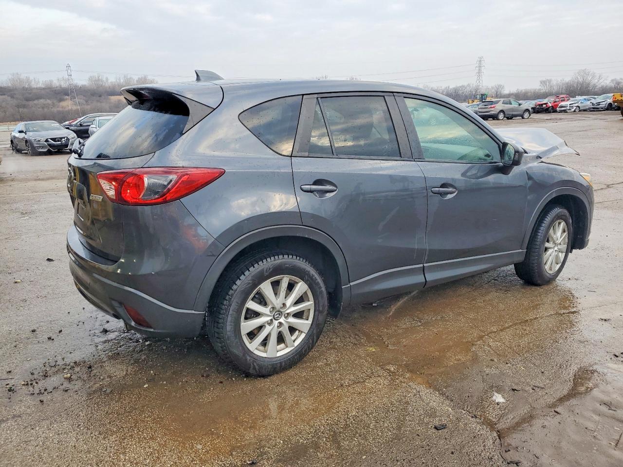 2014 MAZDA CX-5 TOURING photo 3