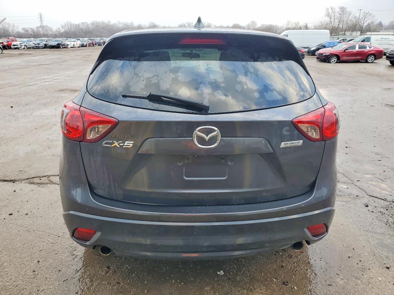 2014 MAZDA CX-5 TOURING photo 6