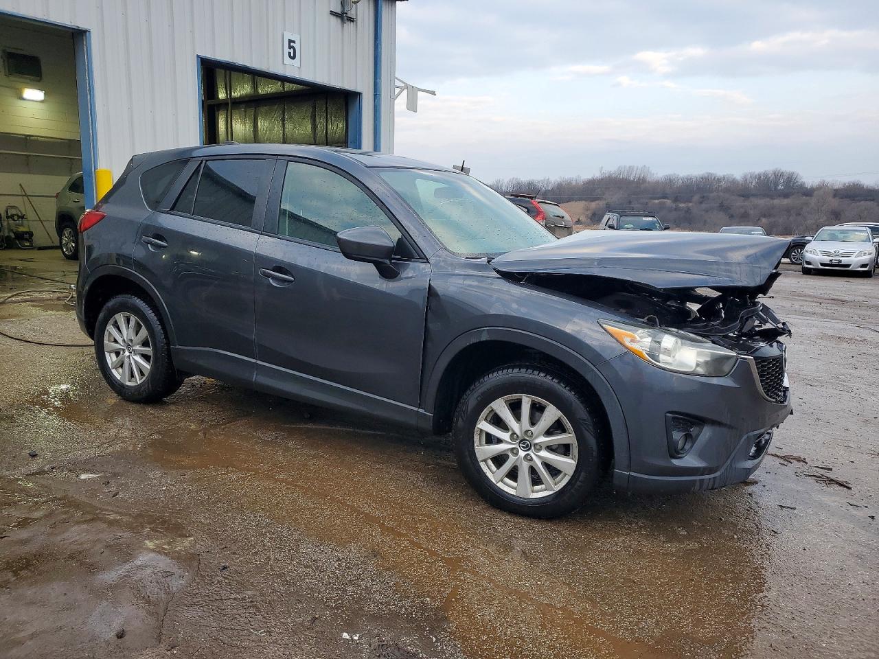 2014 MAZDA CX-5 TOURING photo 4