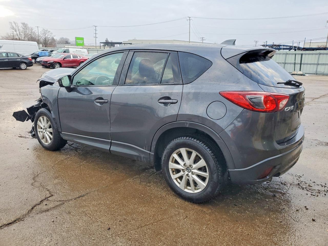 2014 MAZDA CX-5 TOURING photo 2