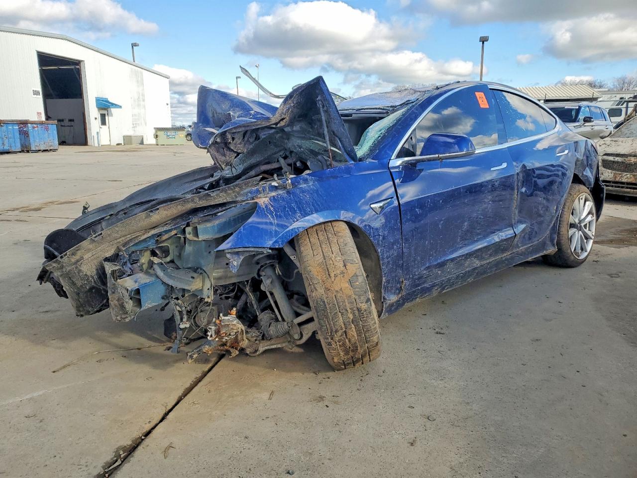 2018 TESLA MODEL 3