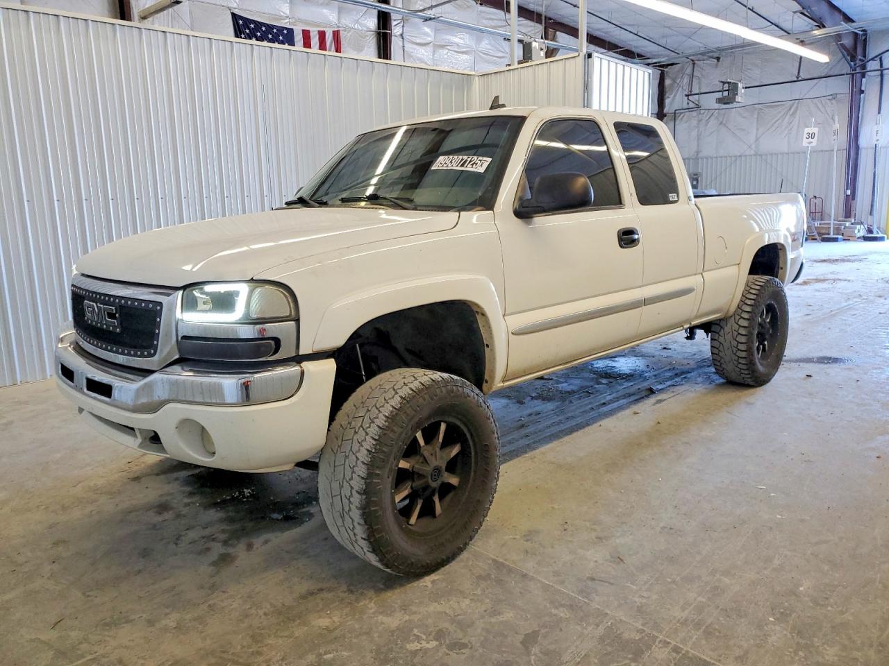 2007 GMC NEW SIERRA