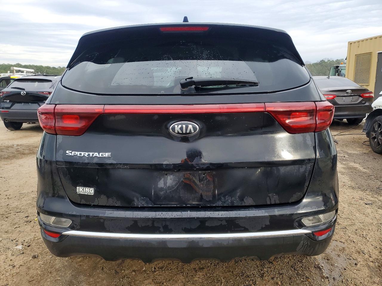 2021 KIA SPORTAGE LX photo 11