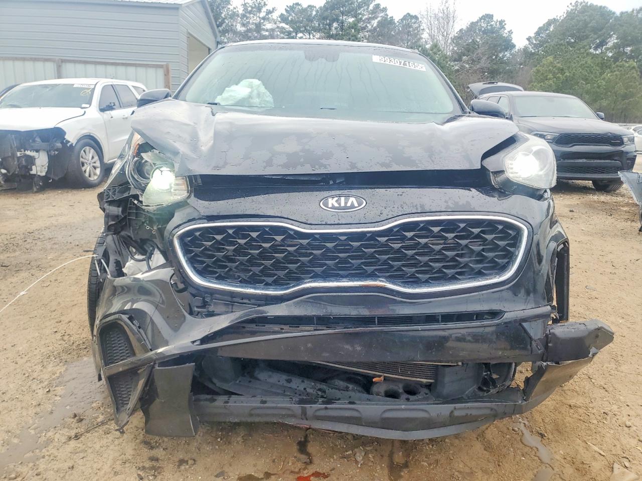 2021 KIA SPORTAGE LX photo 9