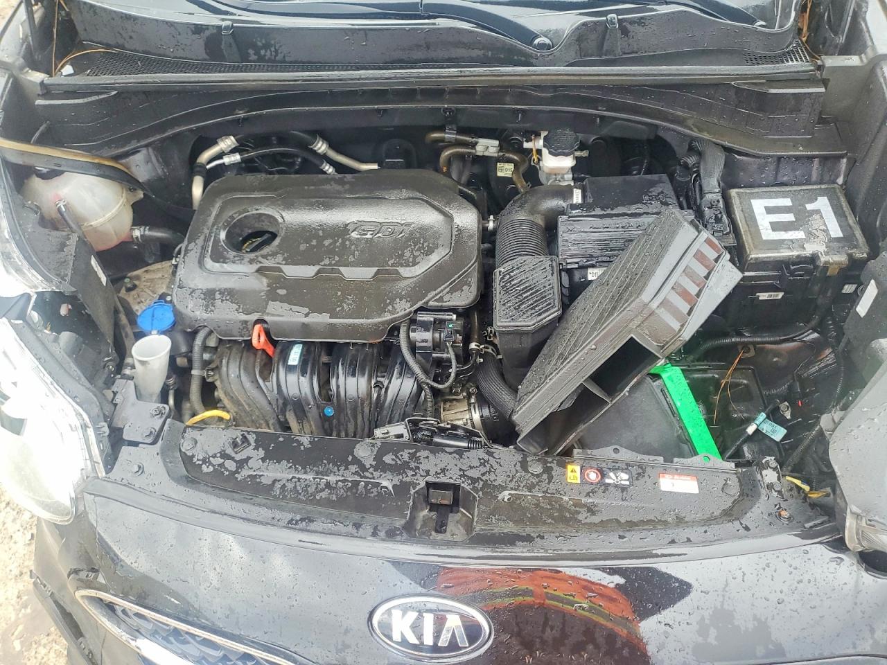 2021 KIA SPORTAGE LX photo 23
