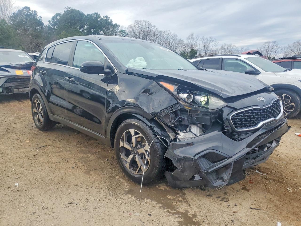 2021 KIA SPORTAGE LX photo 7