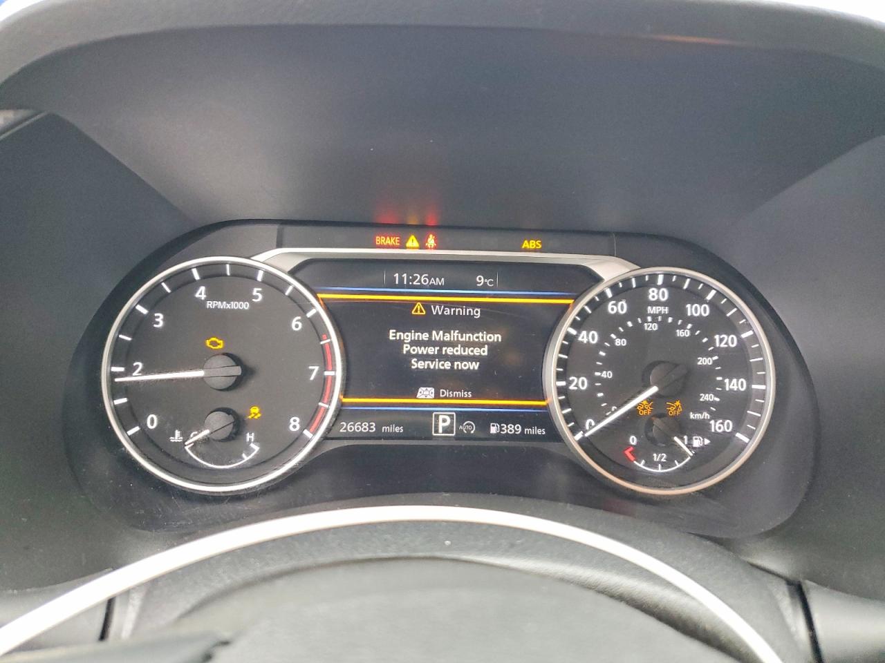 2025 NISSAN SENTRA SV photo 9