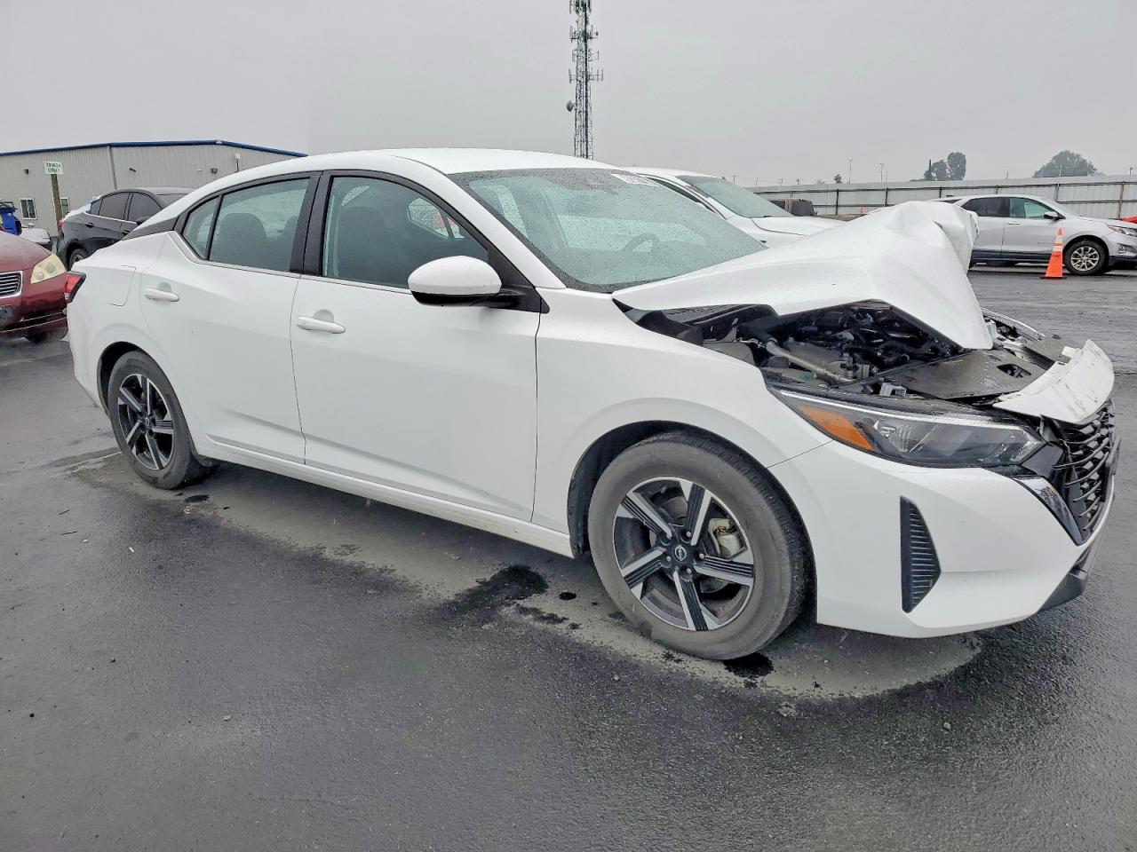 2025 NISSAN SENTRA SV photo 4